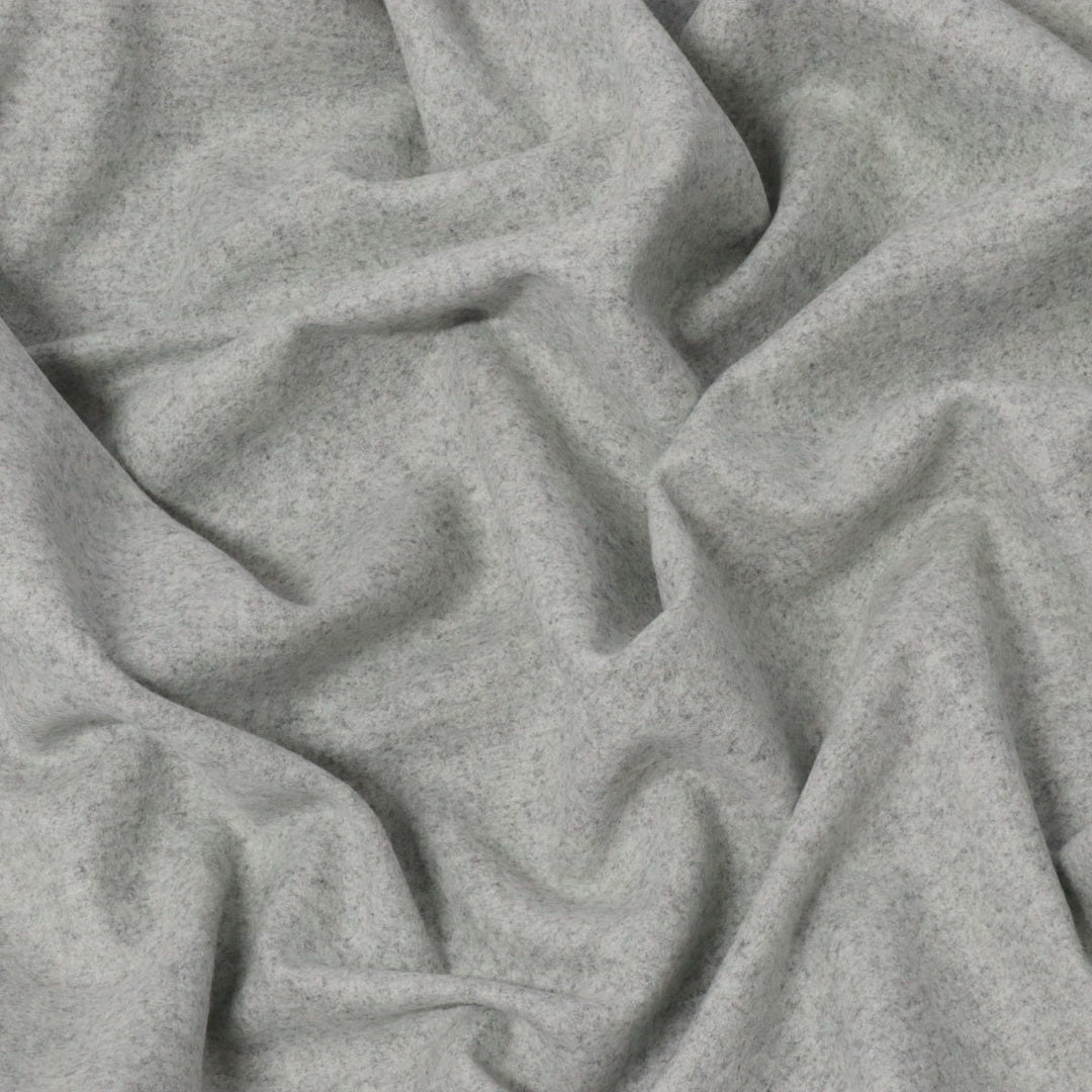 Abraham Moon Spectrum Water Plain Wool Fabric