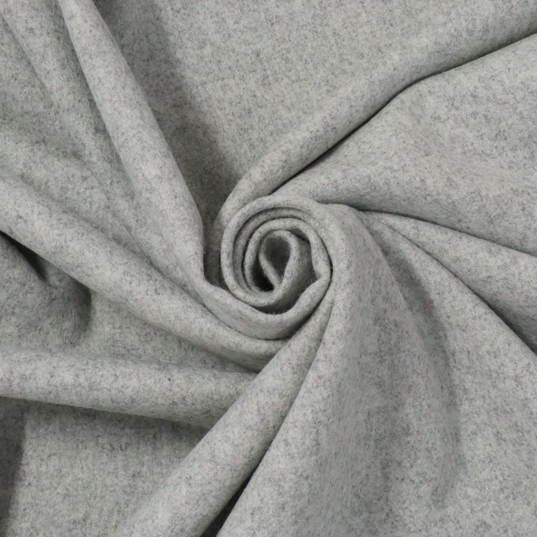 Abraham Moon Spectrum Water Plain Wool Fabric