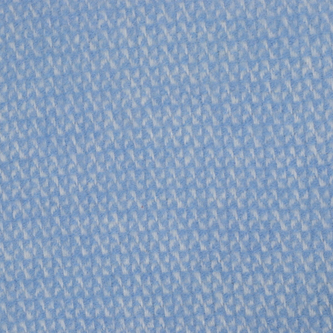 Tweedmill Illusion Wool Throw Sky Blue