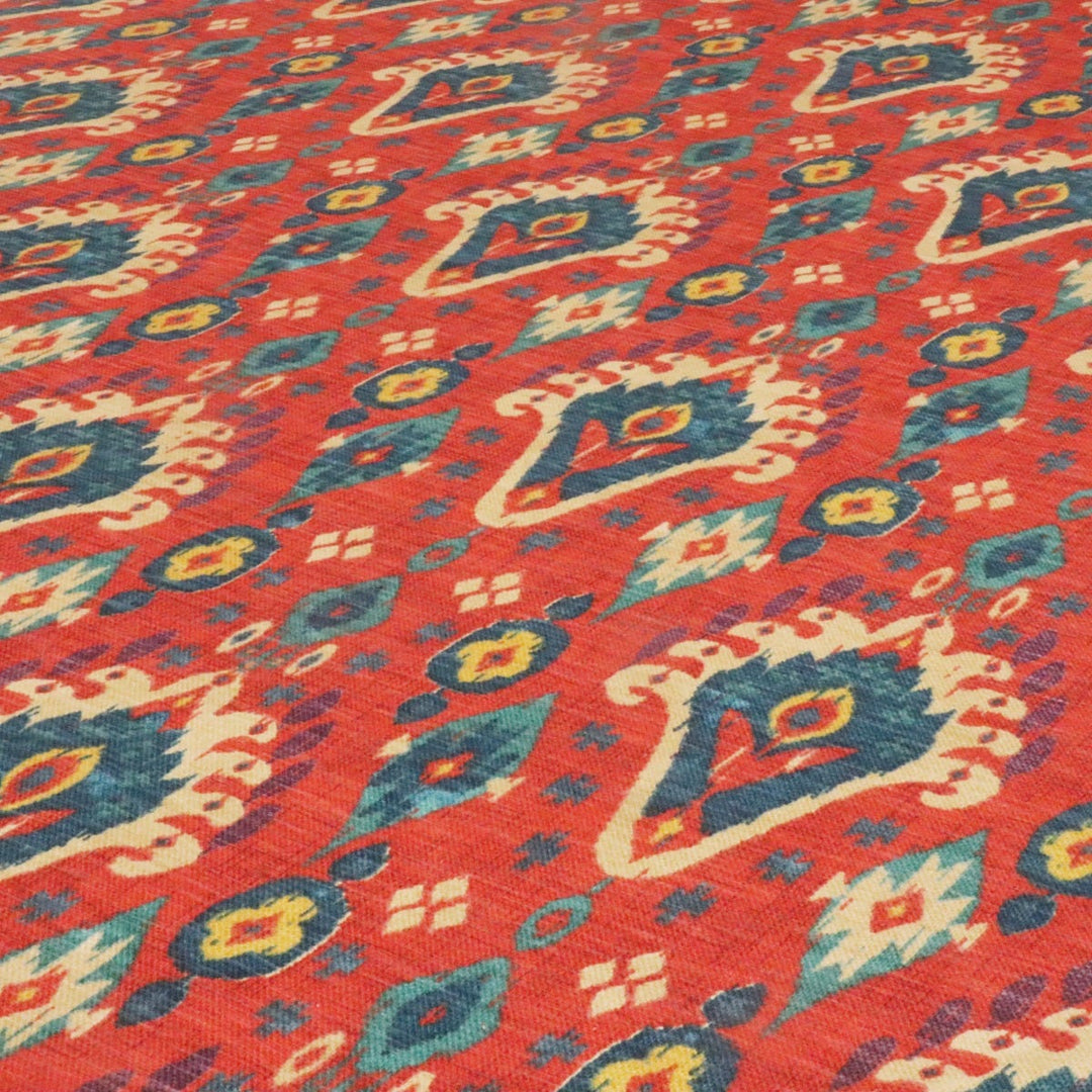 ILIV Boho Rouge Ikat Fabric