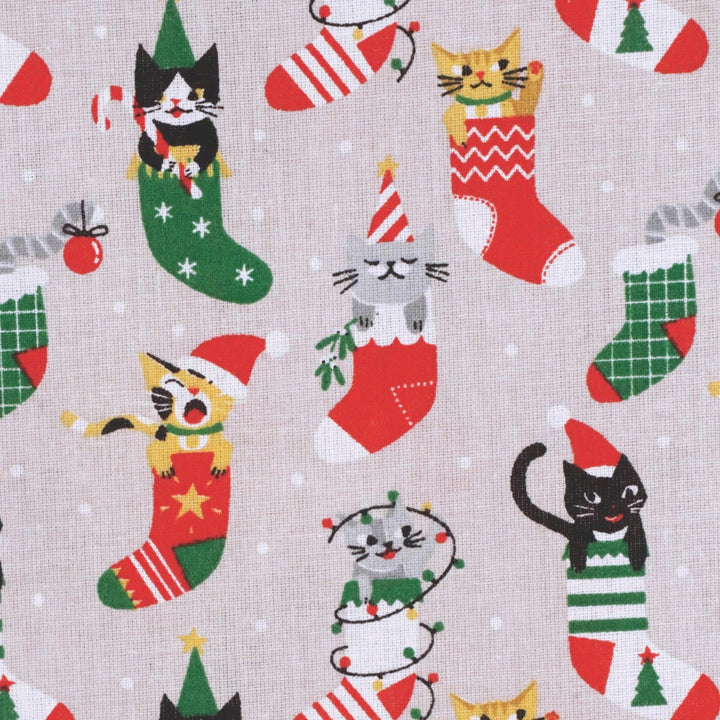 Christmas Stockings Fabric