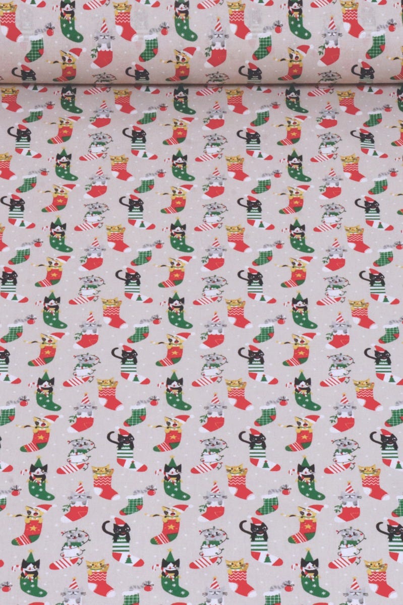 Christmas Stockings Fabric