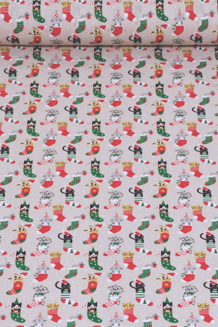 Christmas Stockings Fabric