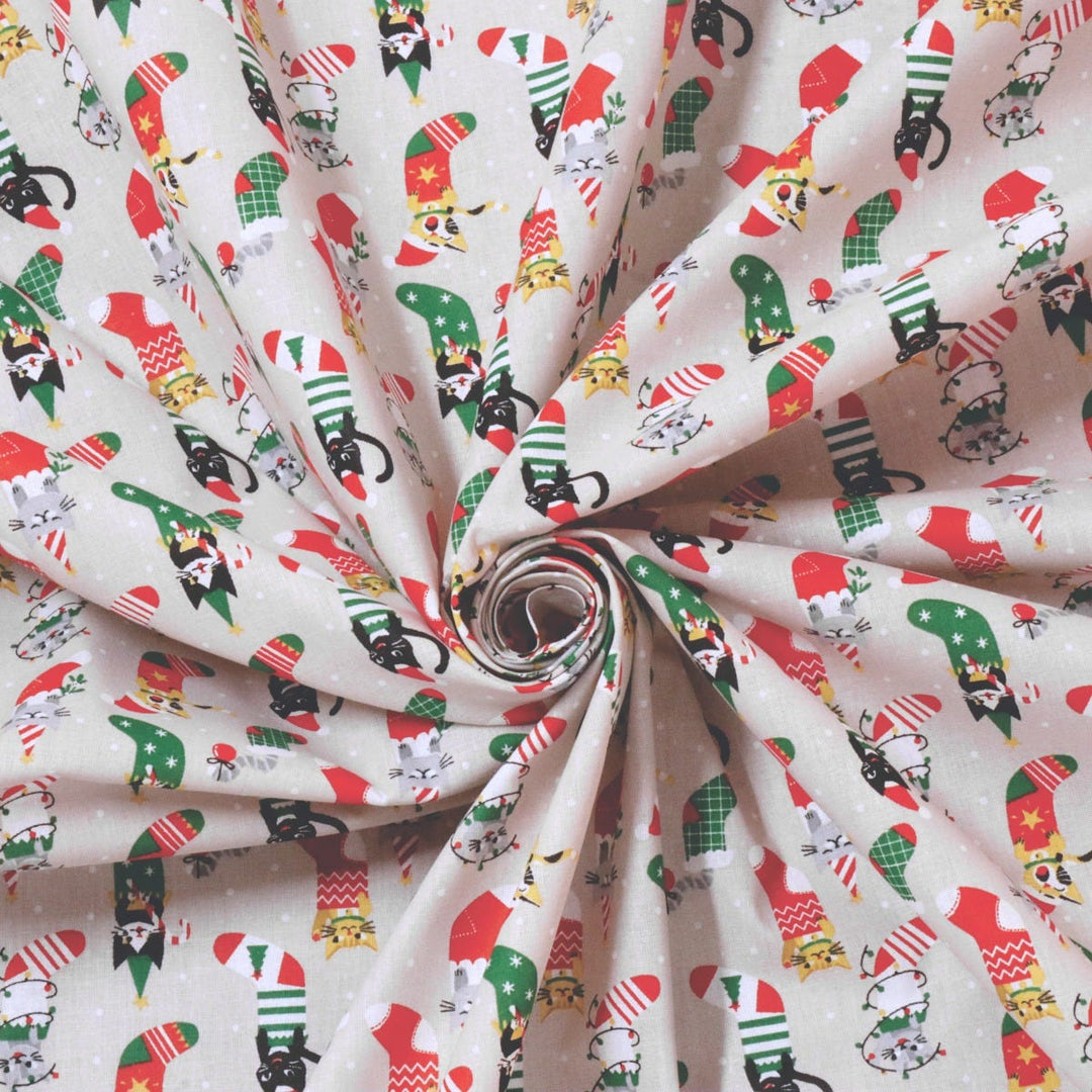 Christmas Stockings Fabric