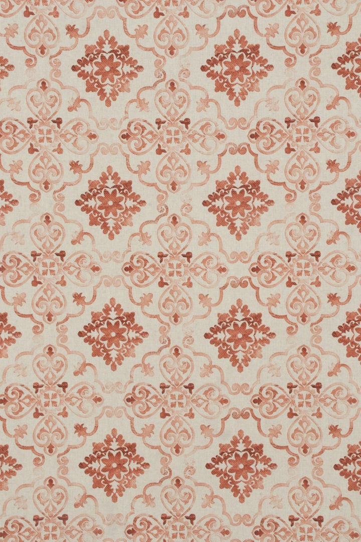 Clearance Tangier Coral Fabric