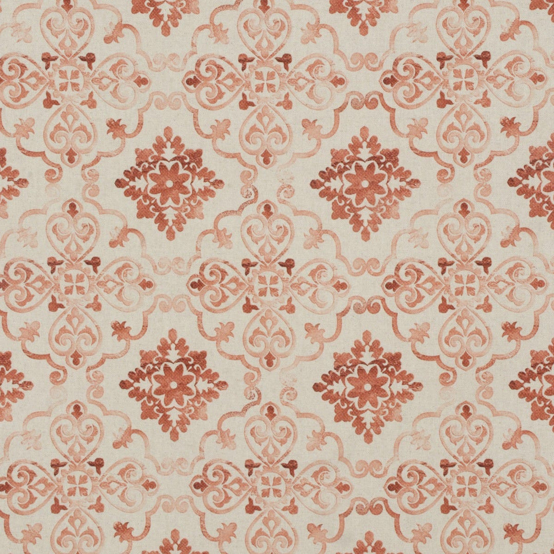 Clearance Tangier Coral Fabric