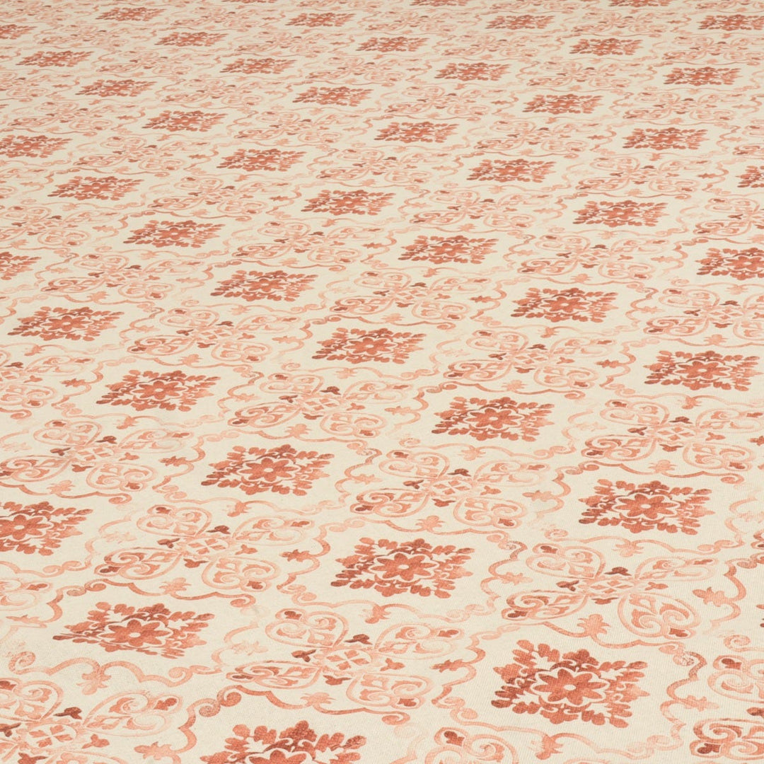 Clearance Tangier Coral Fabric