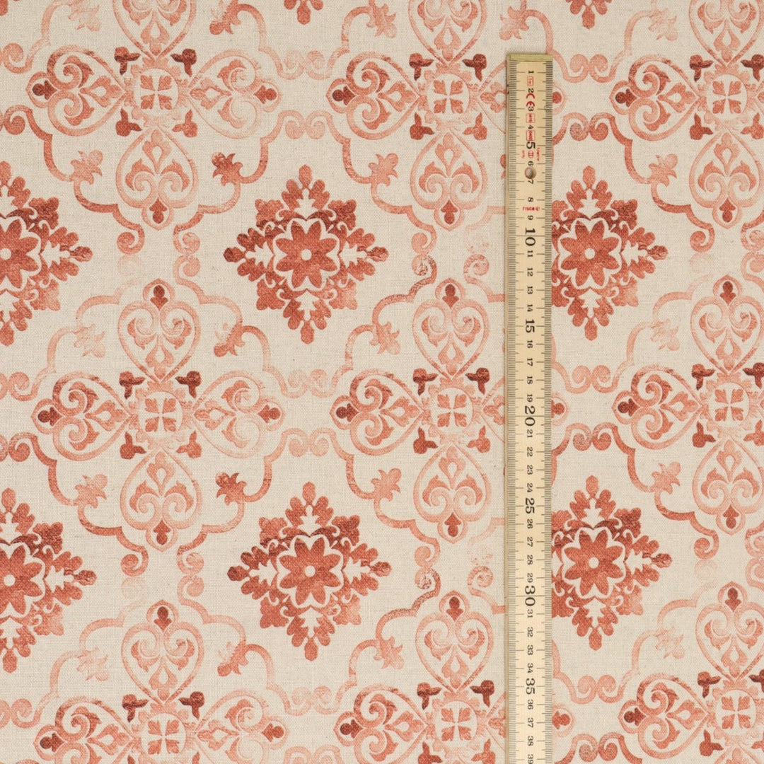 Clearance Tangier Coral Fabric