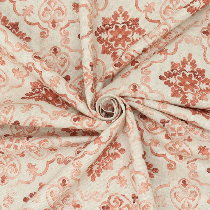 Clearance Tangier Coral Fabric