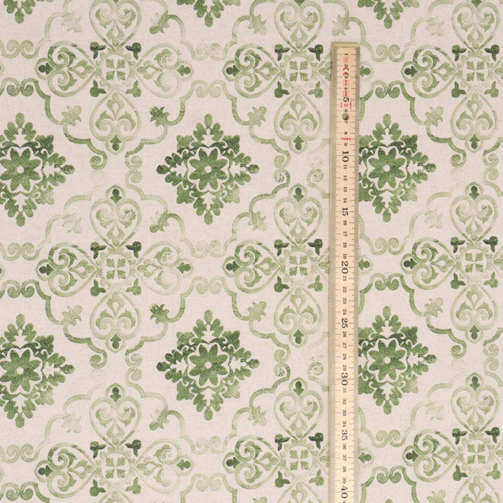 Clearance Tangier Olive Fabric