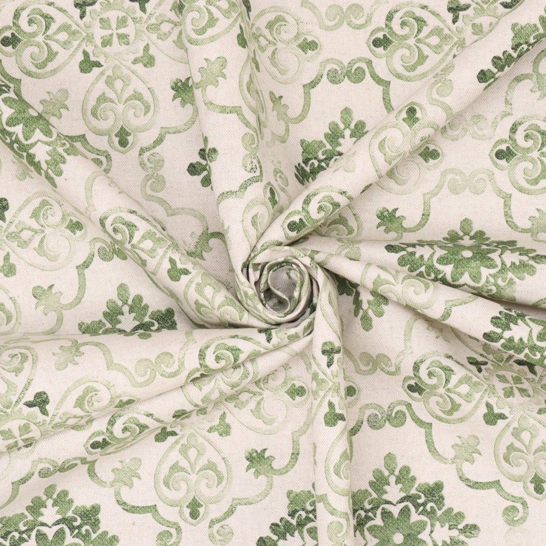 Clearance Tangier Olive Fabric