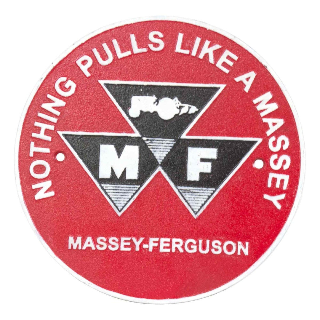 Massey Ferguson Cast Iron Wall Sign