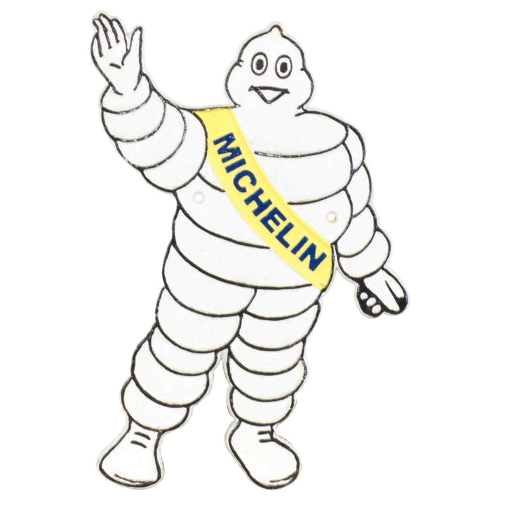 Michelin Man Silhouette Cast Iron Wall Sign