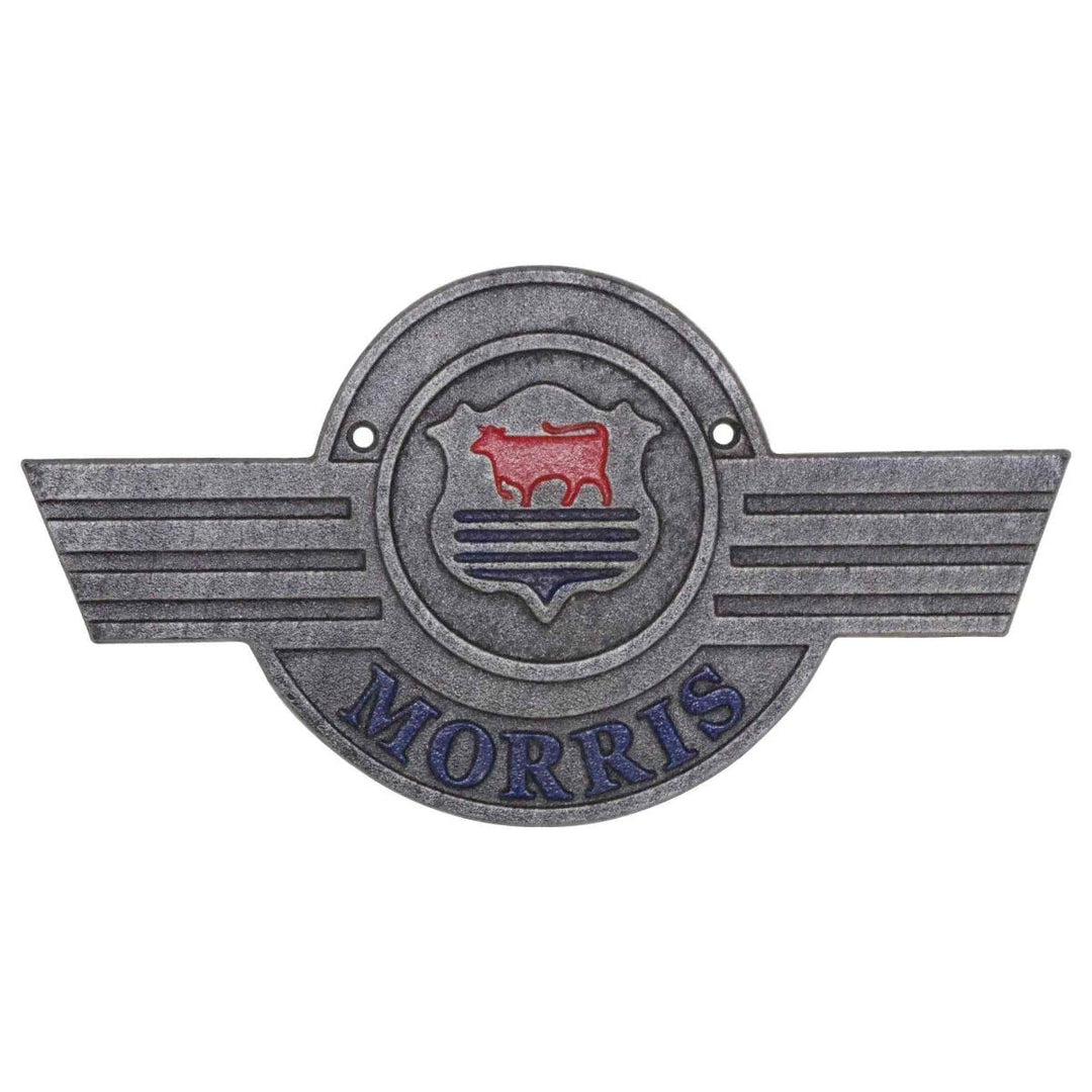 Morris Automobile Cast Iron Wall Sign