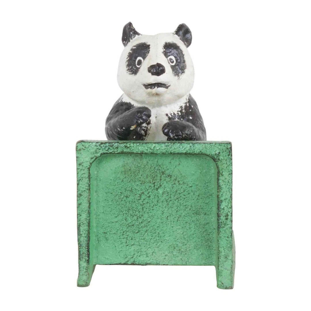 Pair of Panda Bookends