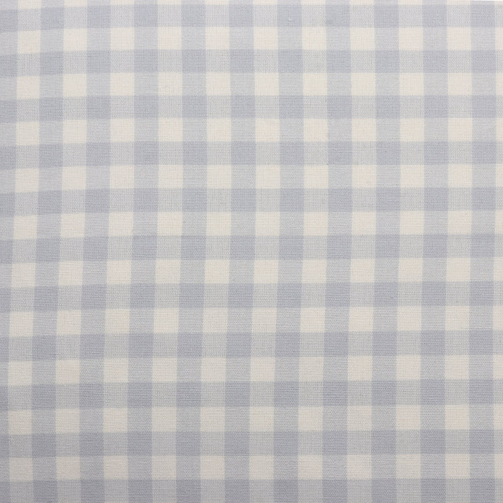 Gingham Check Blue Cushion Cover