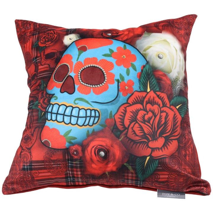 Clearance Iggy Punk Luxury Velvet Cushion