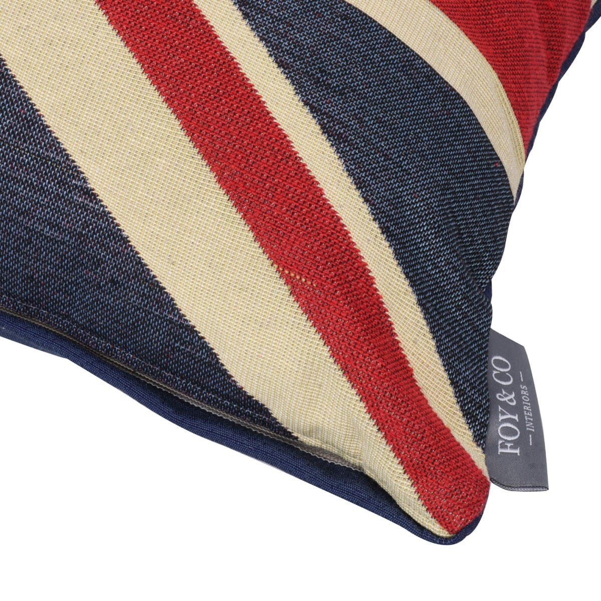 Union Jack Cushion Foy Co Interiors