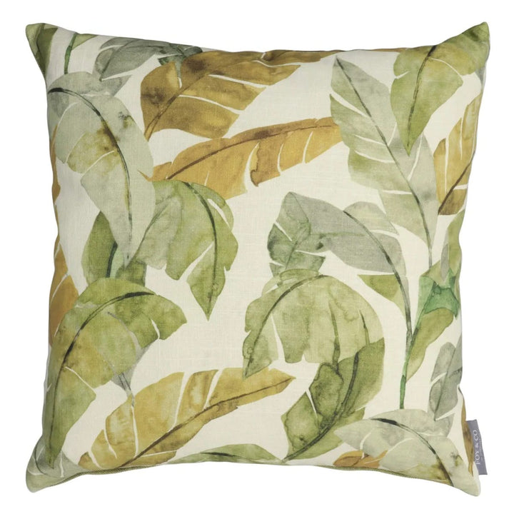 Wild Botanics Spring Cushion